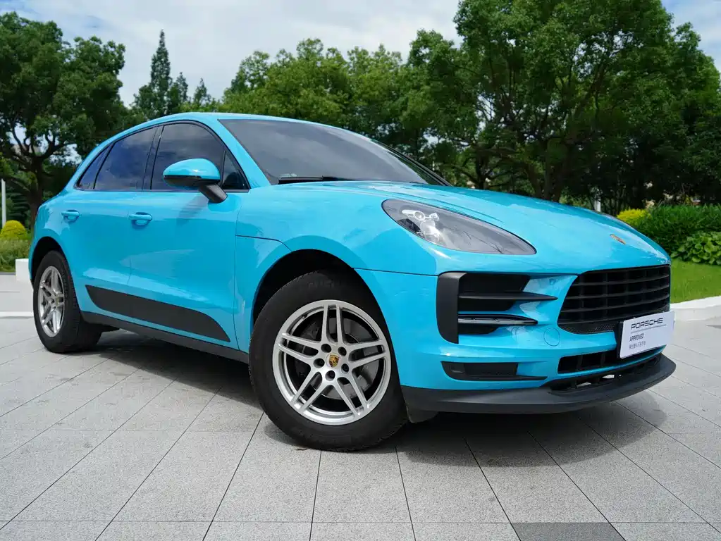 Porsche Macan 2021 — фото 16