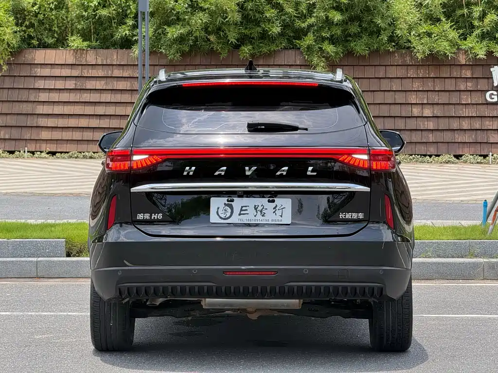 Haval H6 2020 — фото 20