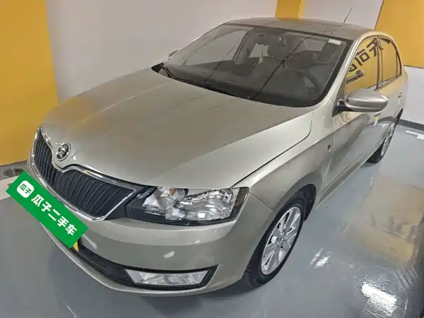 Skoda Rapid 2016