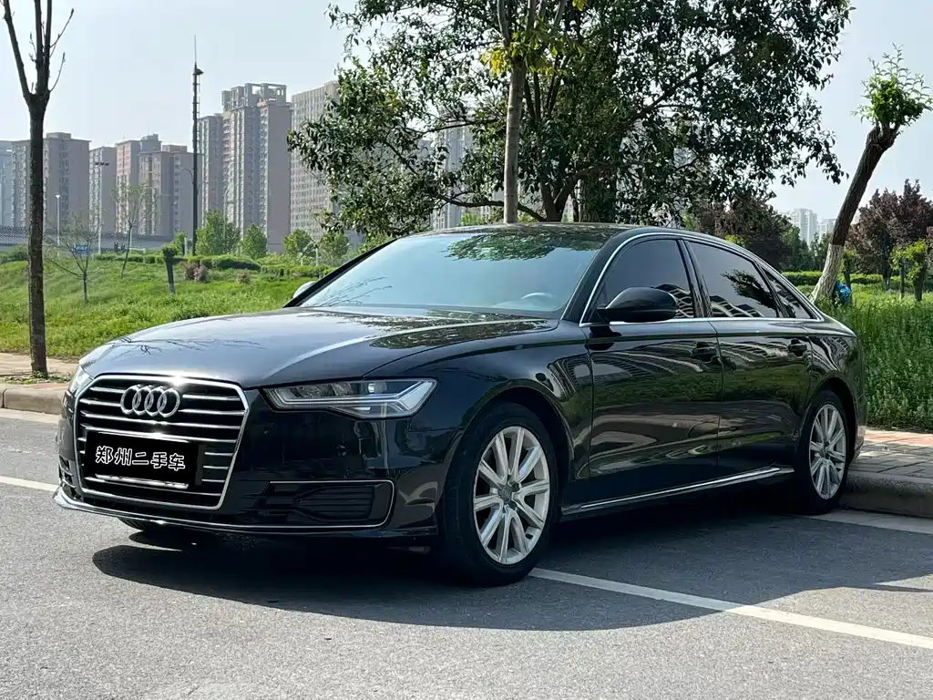 Audi A6L 2018 — фото 1