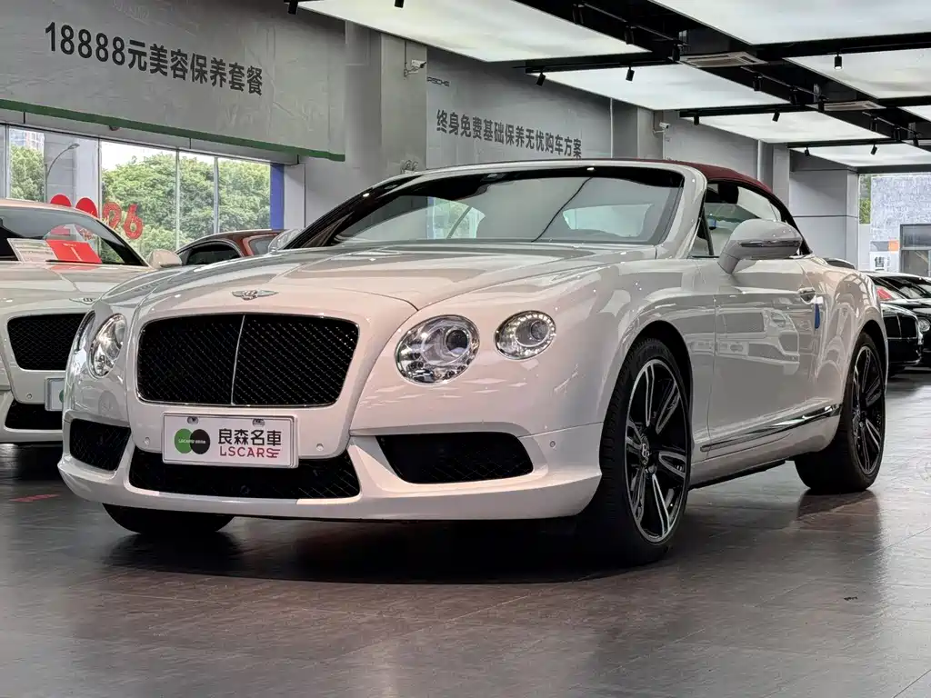 Bentley Continental 2013 — фото 1