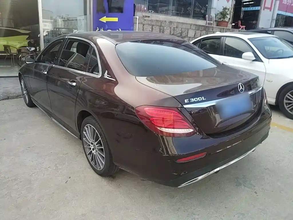 Mercedes-Benz E-Class 2019