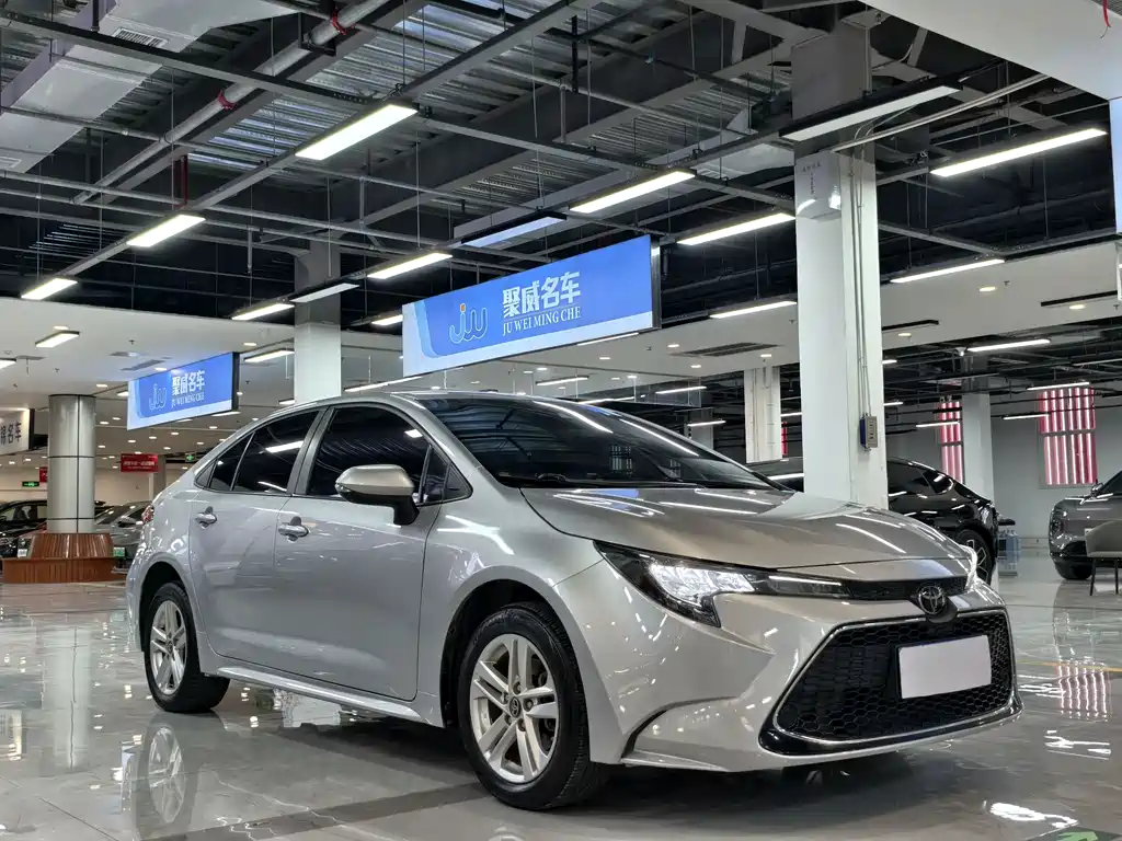 Toyota Levin 2020 — фото 3