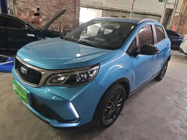 Geely Vision X3 2021
