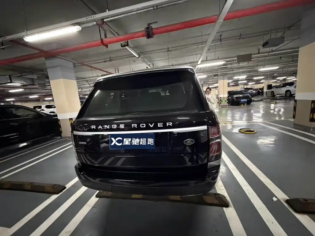 Land Rover Range Rover 2019 — фото 2
