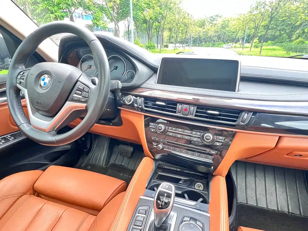 BMW X6 2015 — фото 18