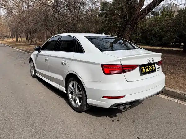 Audi A3 2018
