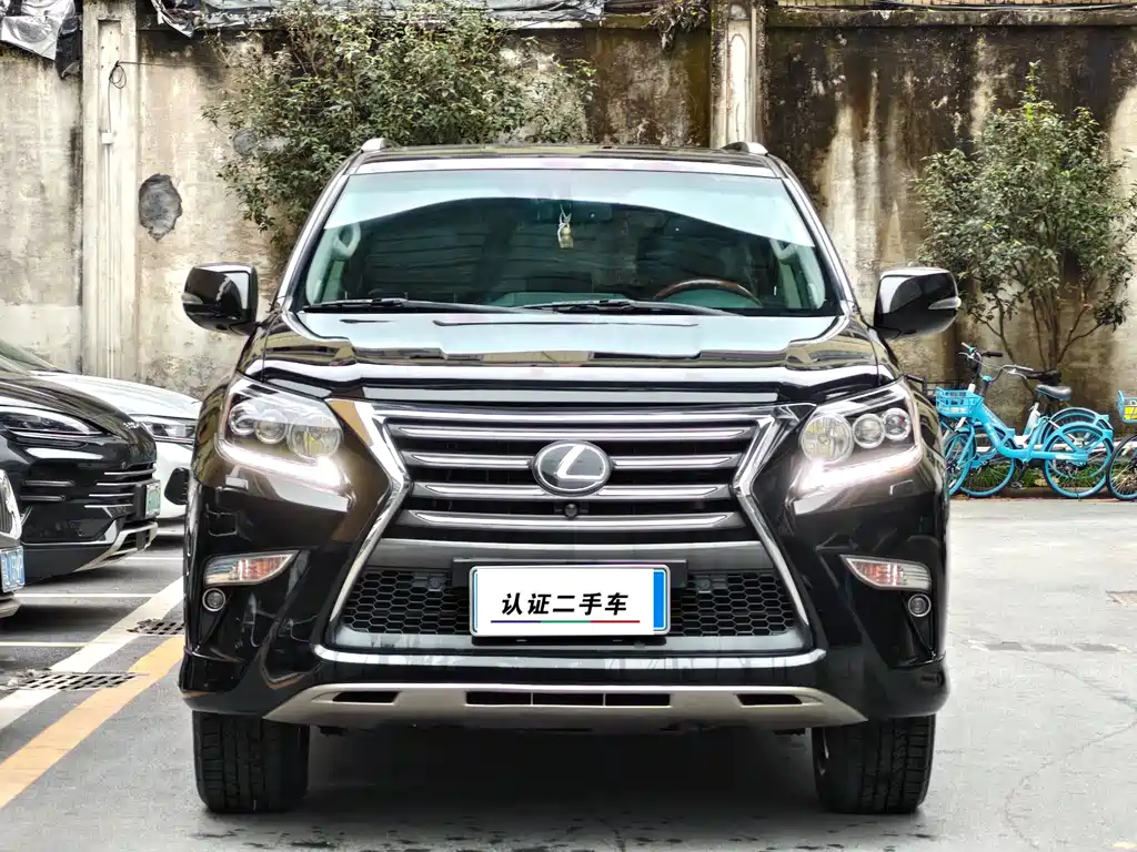 Lexus GX 2014 — фото 2