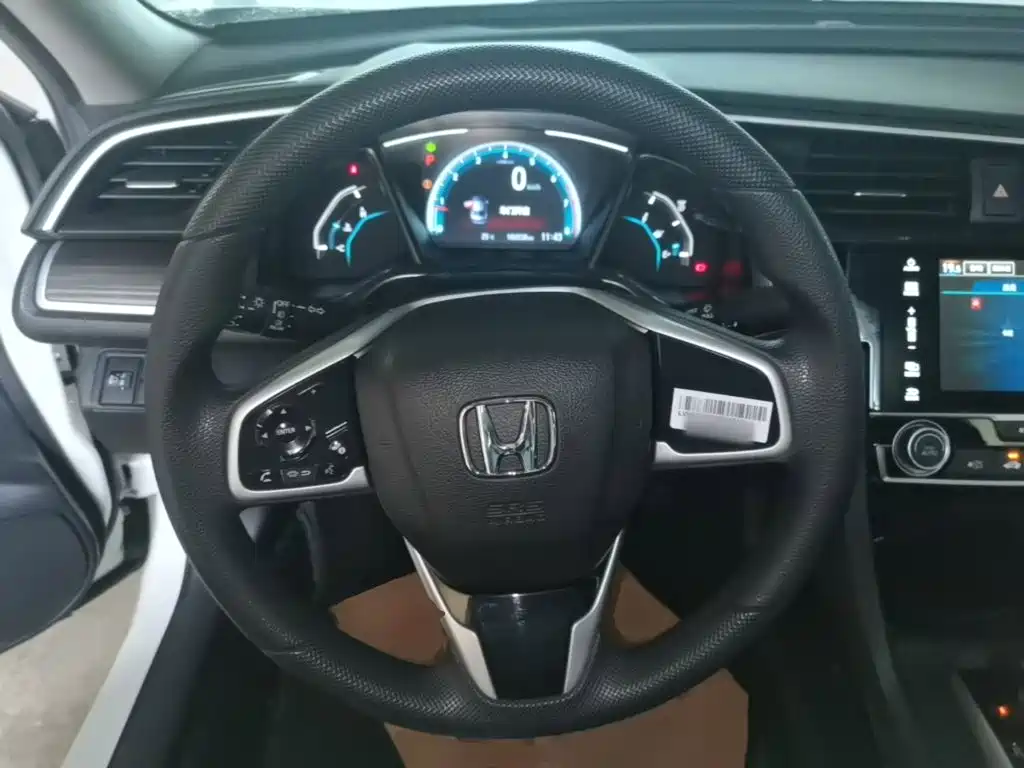 Honda Civic 2021 — фото 11