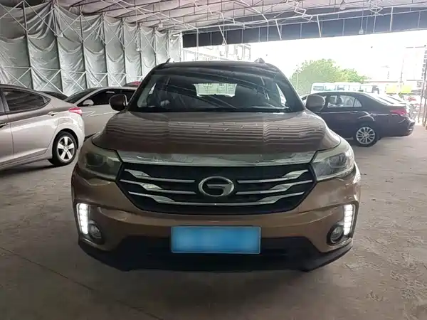GAC Trumpchi GS4 2016