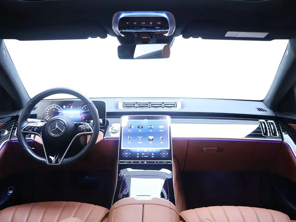Mercedes-Benz S-Class 2024 — фото 13
