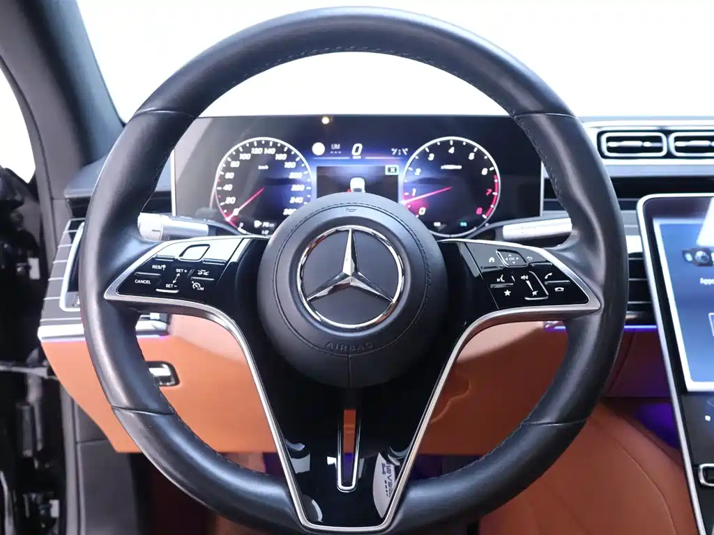 Mercedes-Benz S-Class 2024 — фото 16