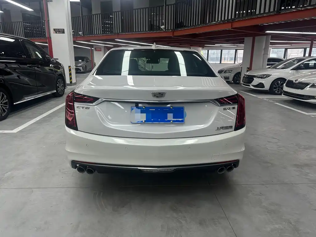 Cadillac CT6 2020 — фото 12