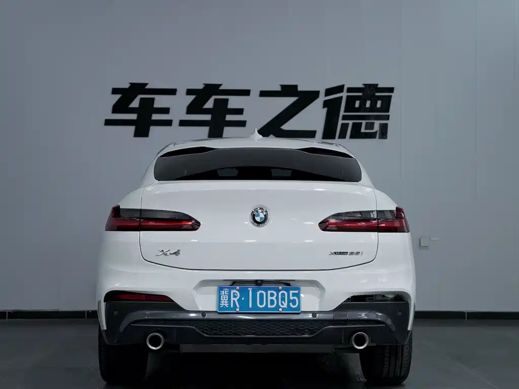 BMW X4 2019 — фото 14