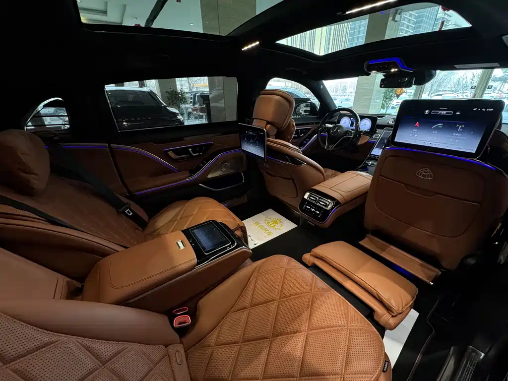 Mercedes-Benz S-Class 2022 — фото 12