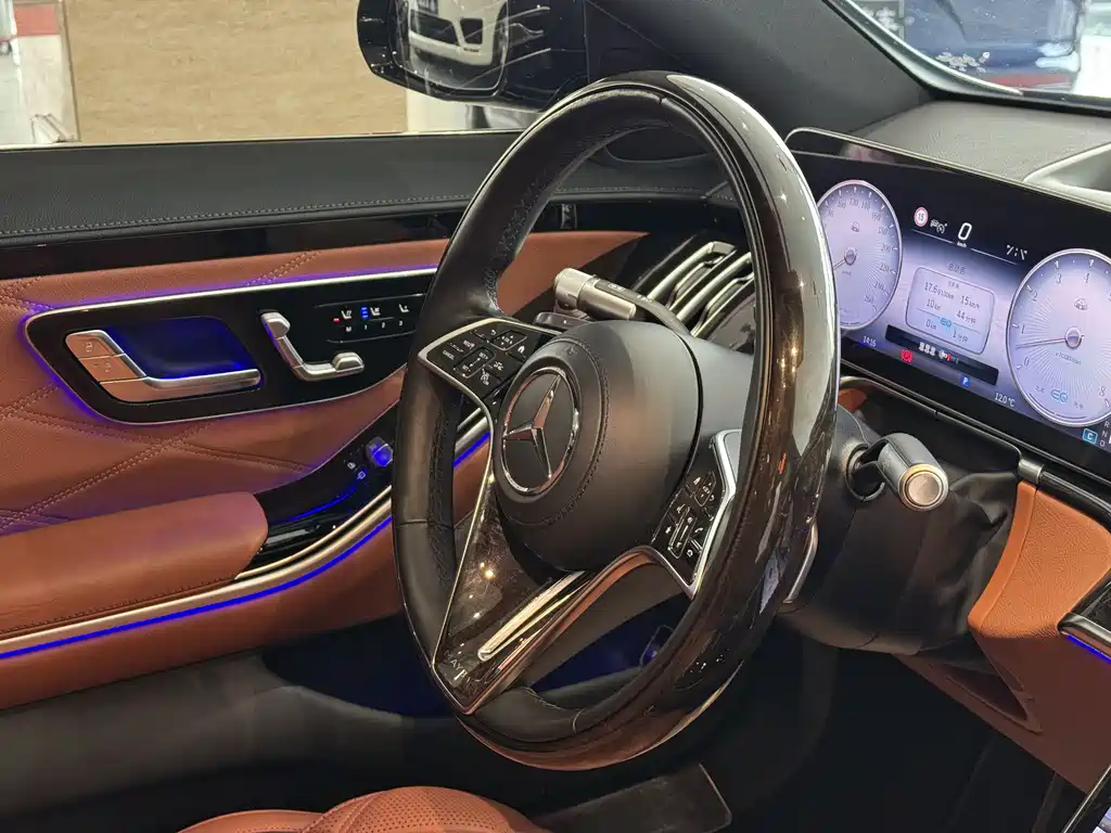 Mercedes-Benz S-Class 2022 — фото 17