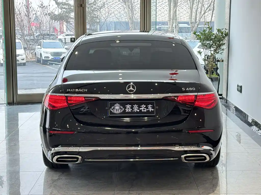 Mercedes-Benz S-Class 2022 — фото 23