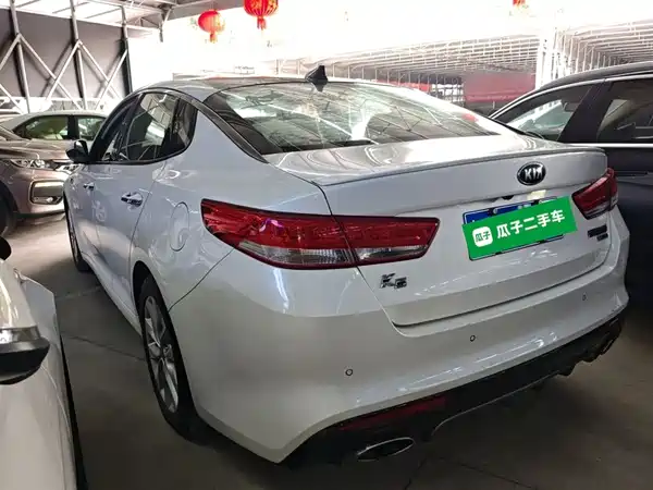 Kia K5 2016