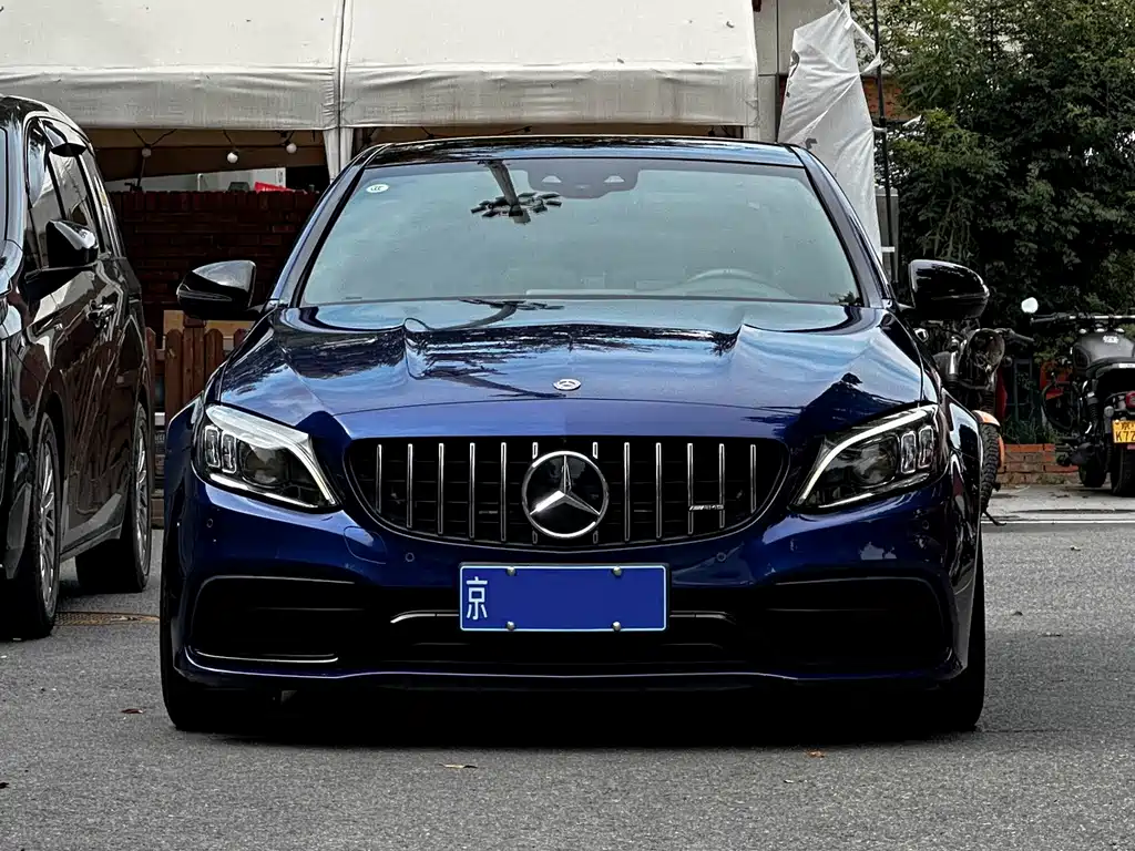 Mercedes-Benz C-Class AMG 2019 — фото 2