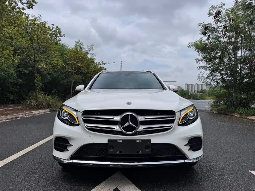 Mercedes-Benz GLC 2019