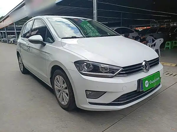 Volkswagen Golf Jialu 2016
