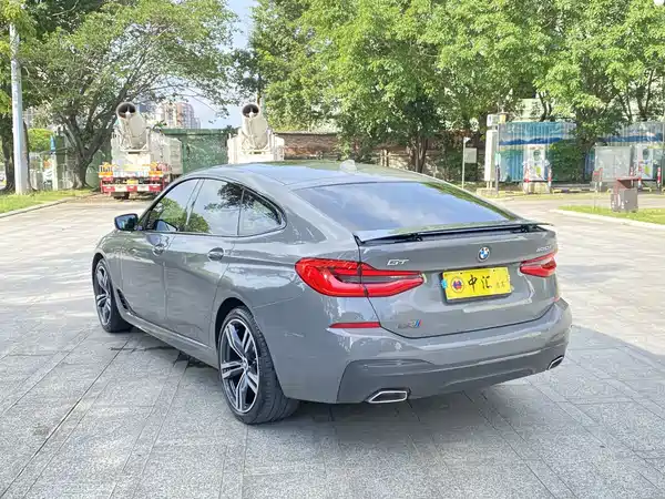 BMW 6 Series GT 2022