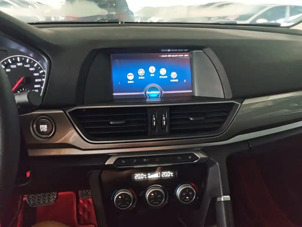 Haval H6 2020 — фото 13