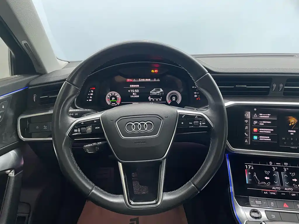 Audi A6L 2022 — фото 13