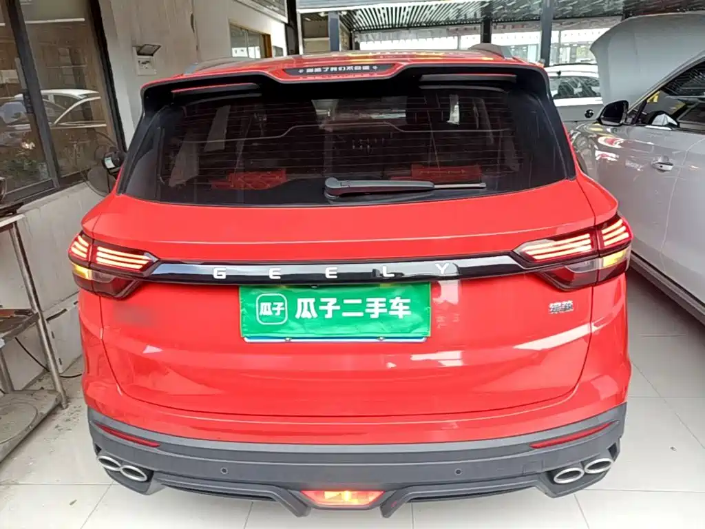 Geely Binyue 2022