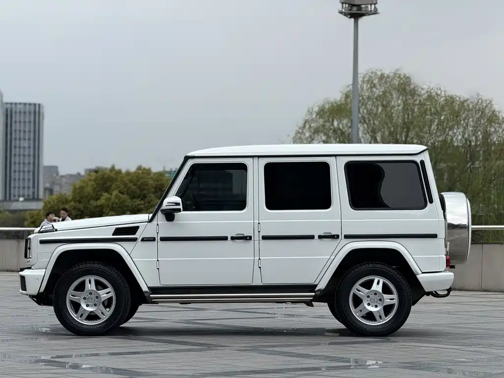 Mercedes-Benz G-Class 2018 — фото 4