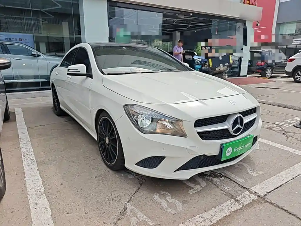 Mercedes-Benz CLA 2016 — фото 4