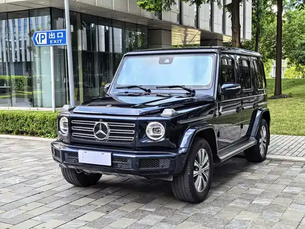 Mercedes-Benz G-Class 2024
