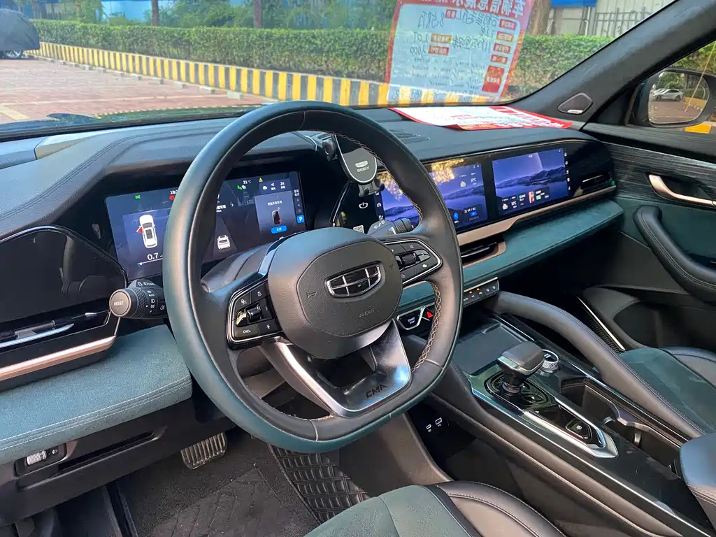 Geely Xingyue L 2022 — фото 10