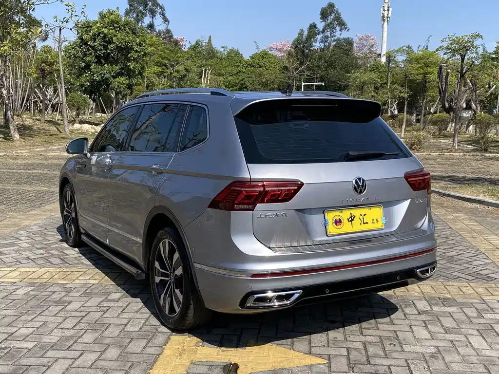 Volkswagen Tiguan L 2021