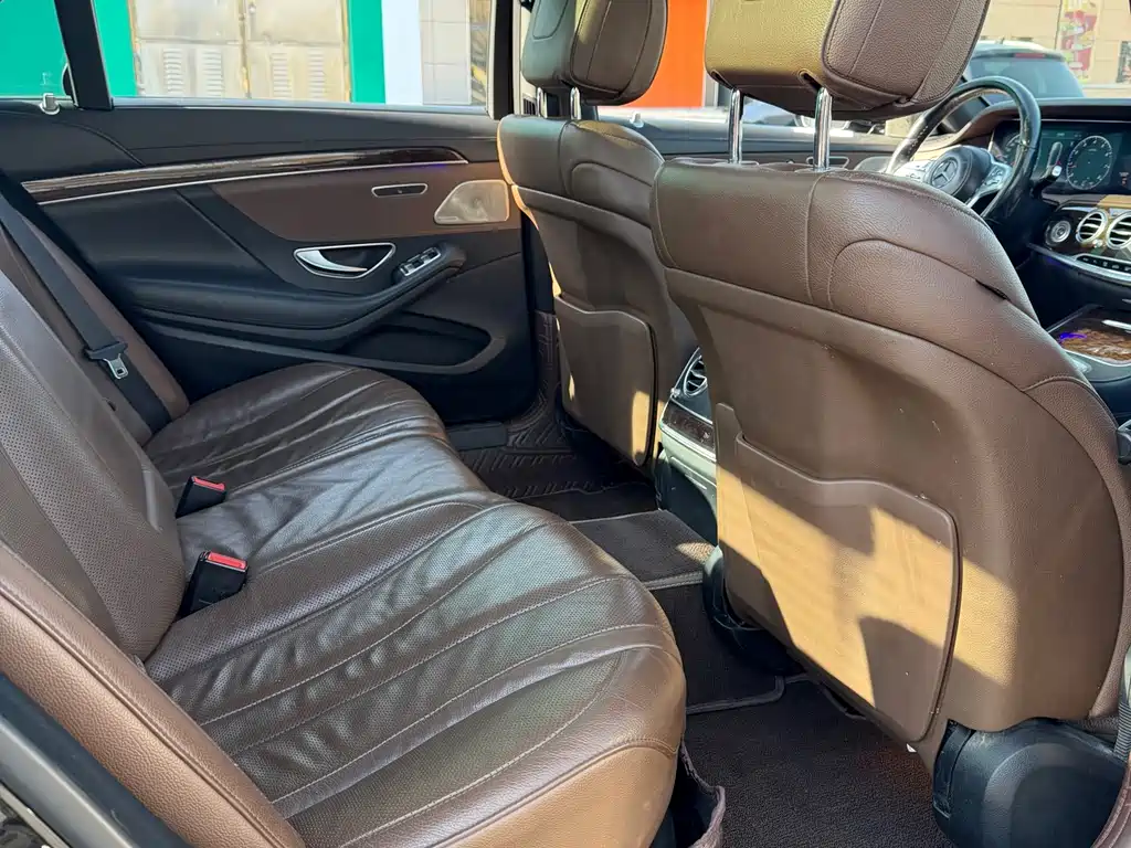 Mercedes-Benz S-Class 2019 — фото 7
