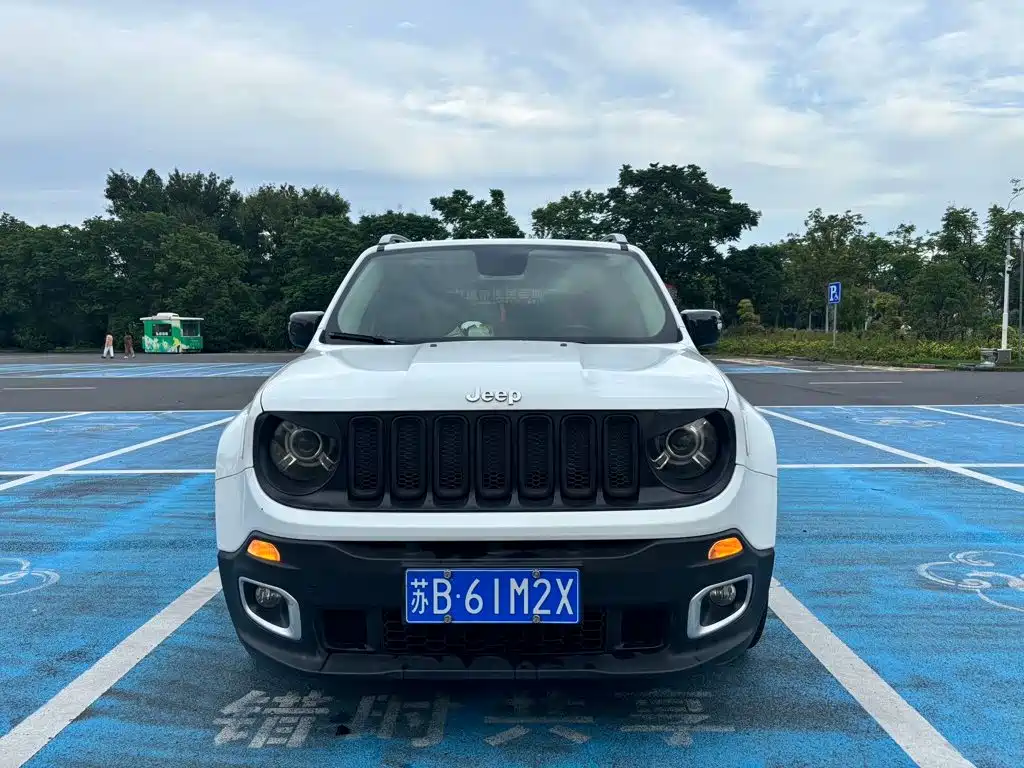 Jeep Renegade 2016