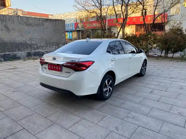 Toyota Levin 2017