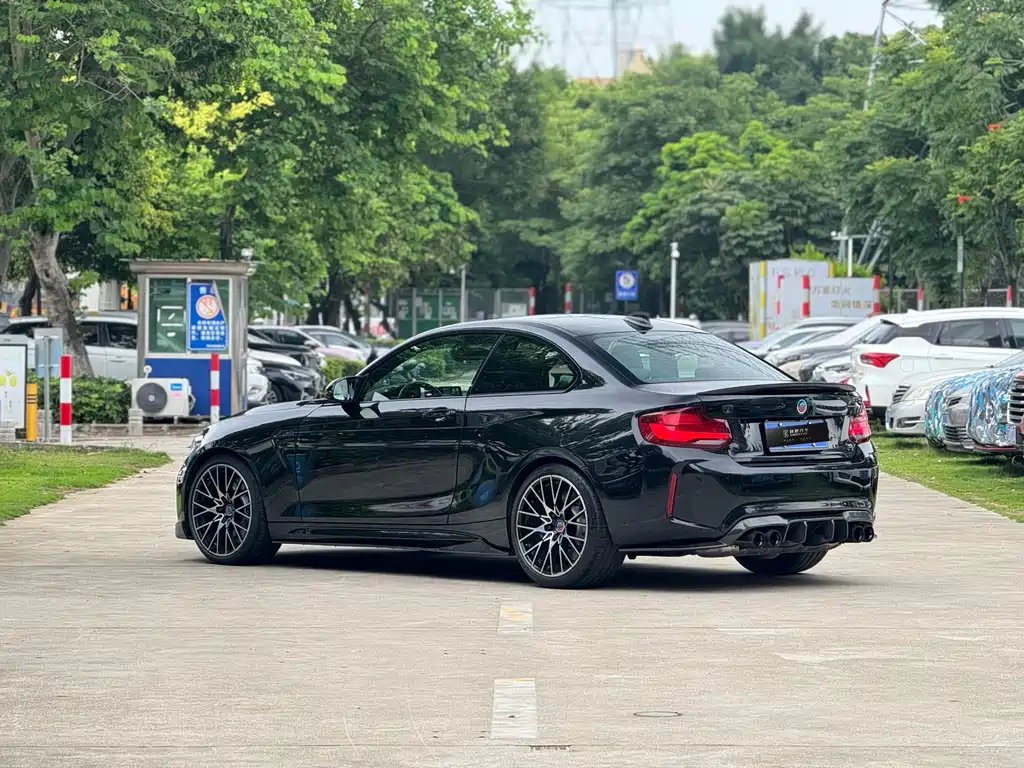 BMW M2 2020 — фото 7