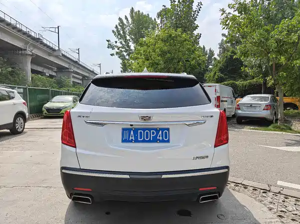Cadillac XT5 2018