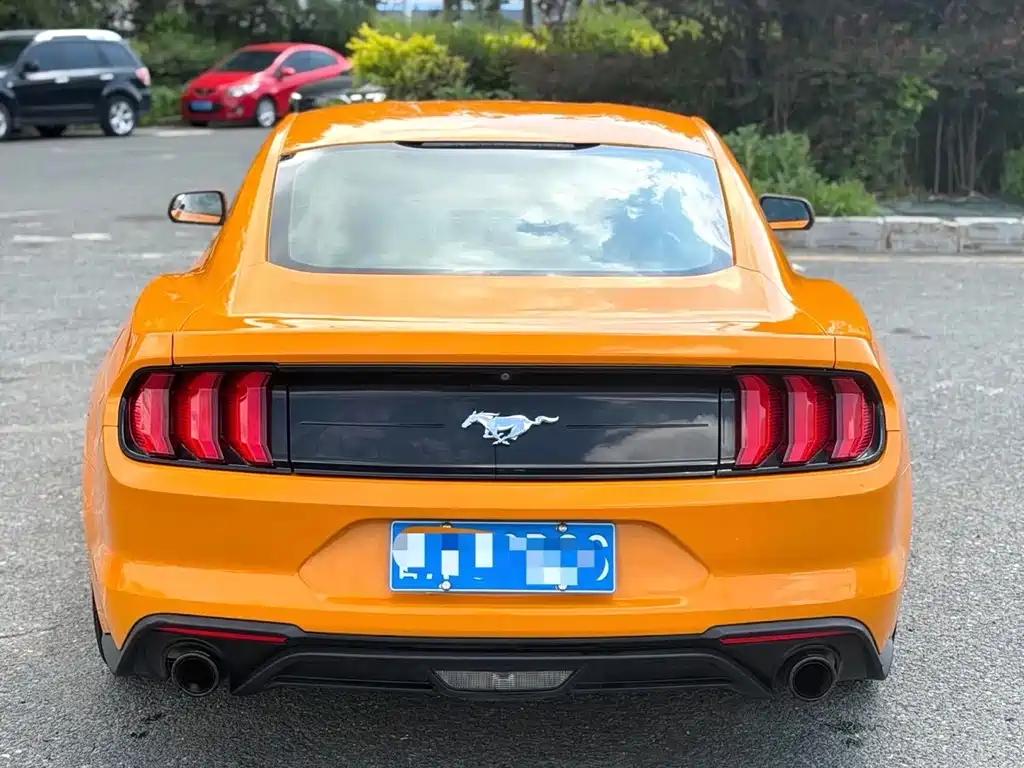 Ford Mustang 2018 — фото 8