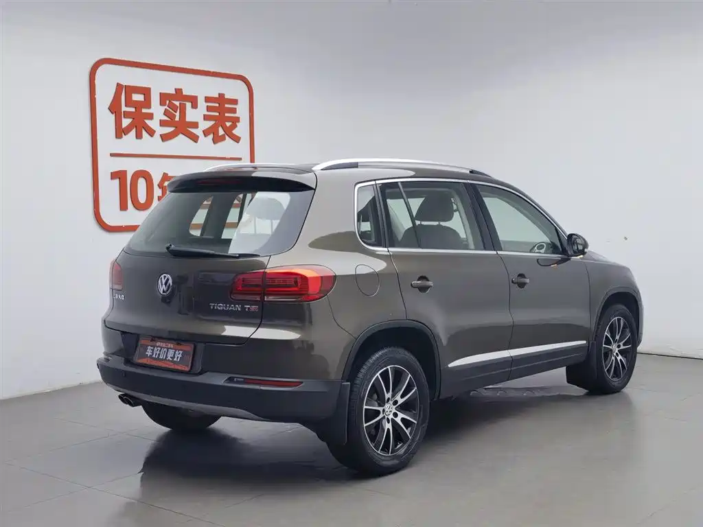 Volkswagen Tiguan 2015 — фото 2