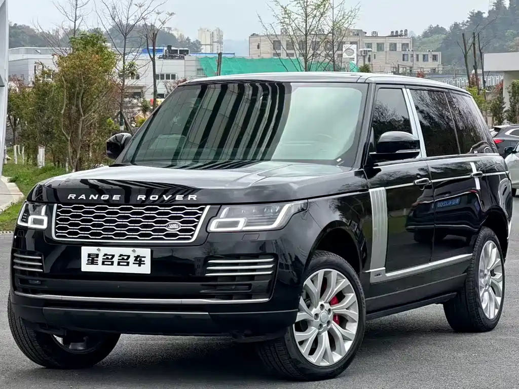 Land Rover Range Rover 2020 — фото 1