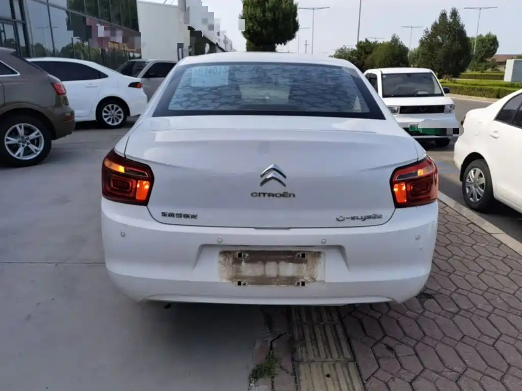 Citroen Elysee 2017
