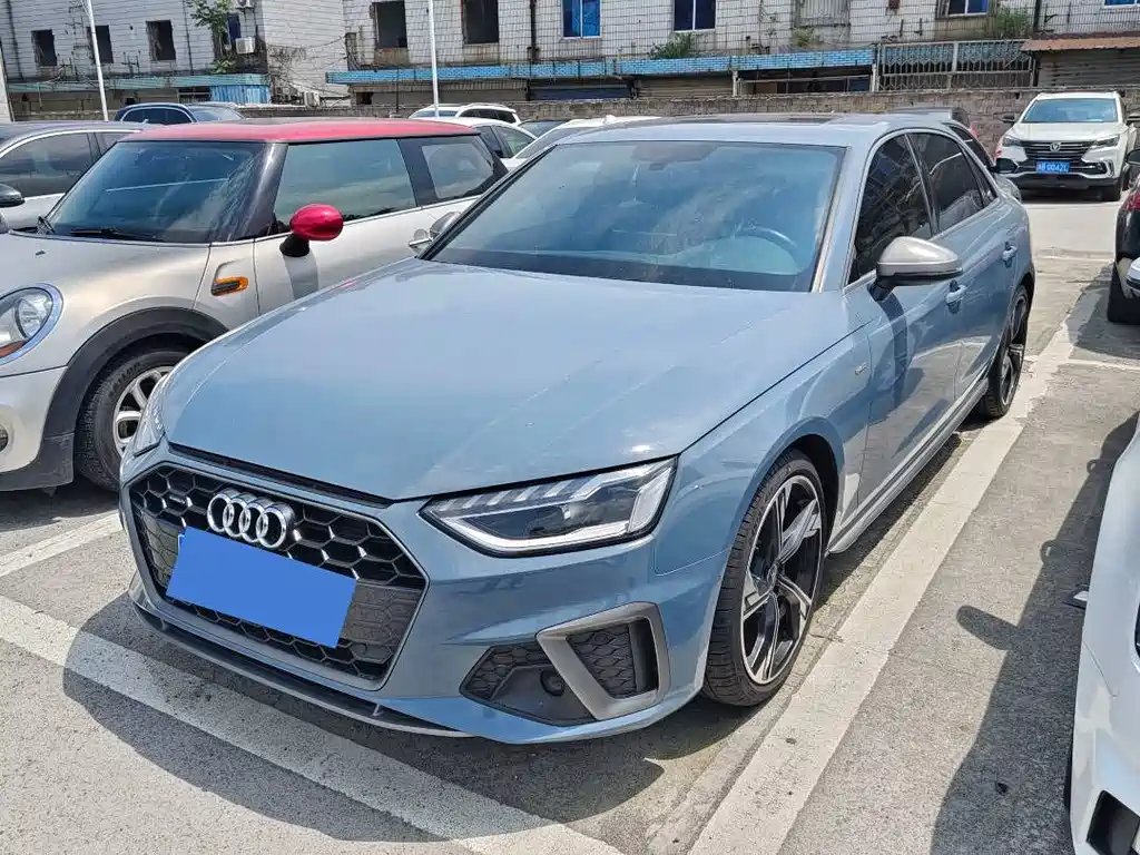 Audi A4L 2022