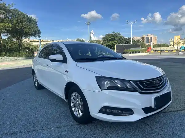 Geely Emgrand 2018
