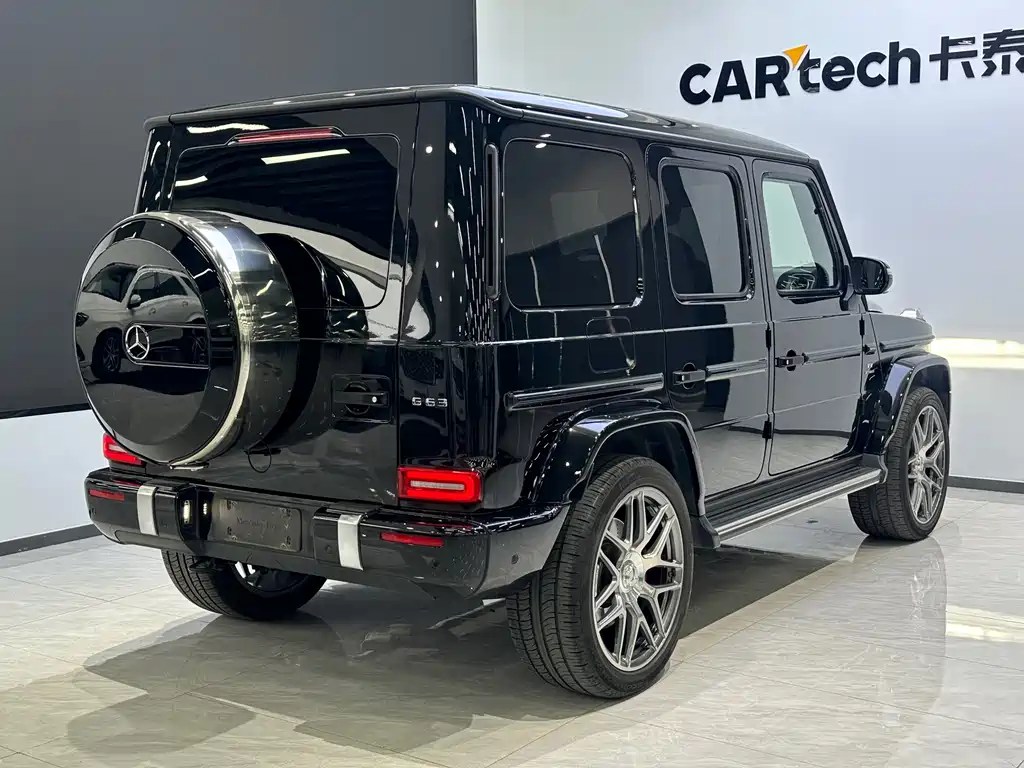 Mercedes-Benz G-Class AMG 2023 — фото 6