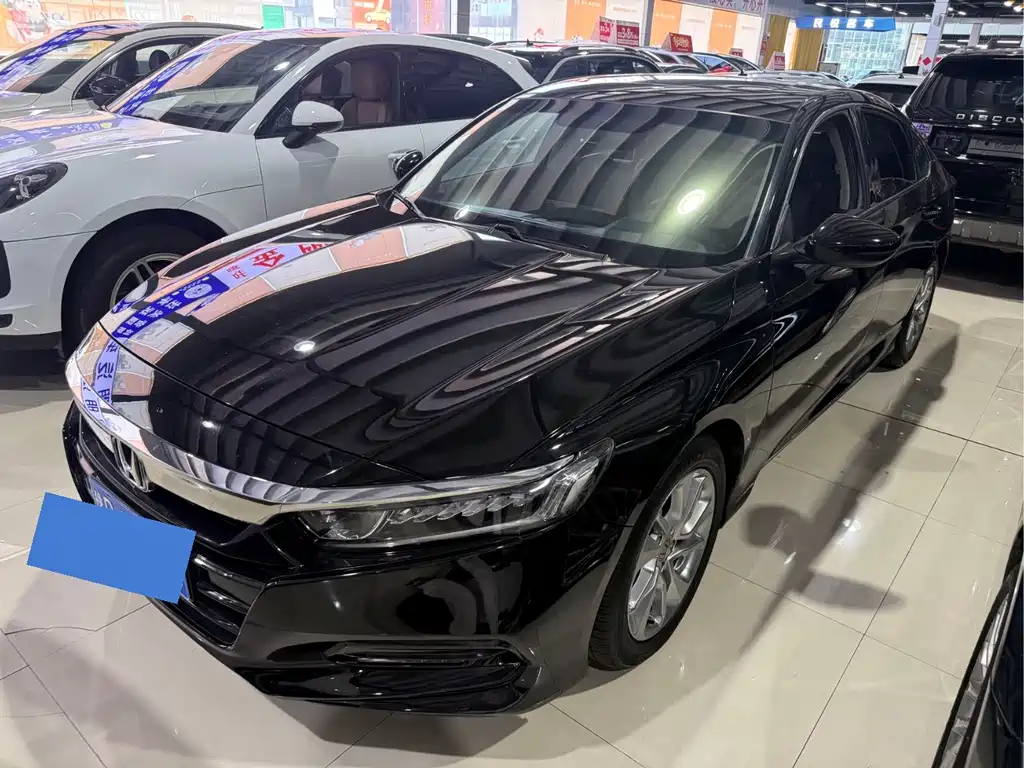 Honda Accord 2020 — фото 1