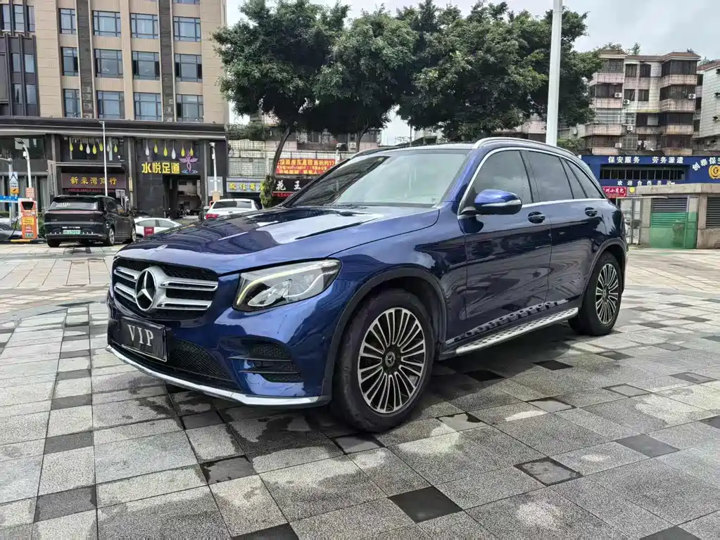 Mercedes-Benz GLC 2018
