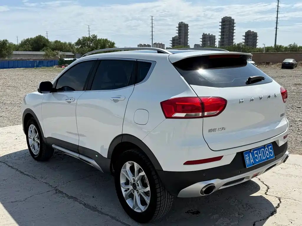 Haval H2s 2018 — фото 7