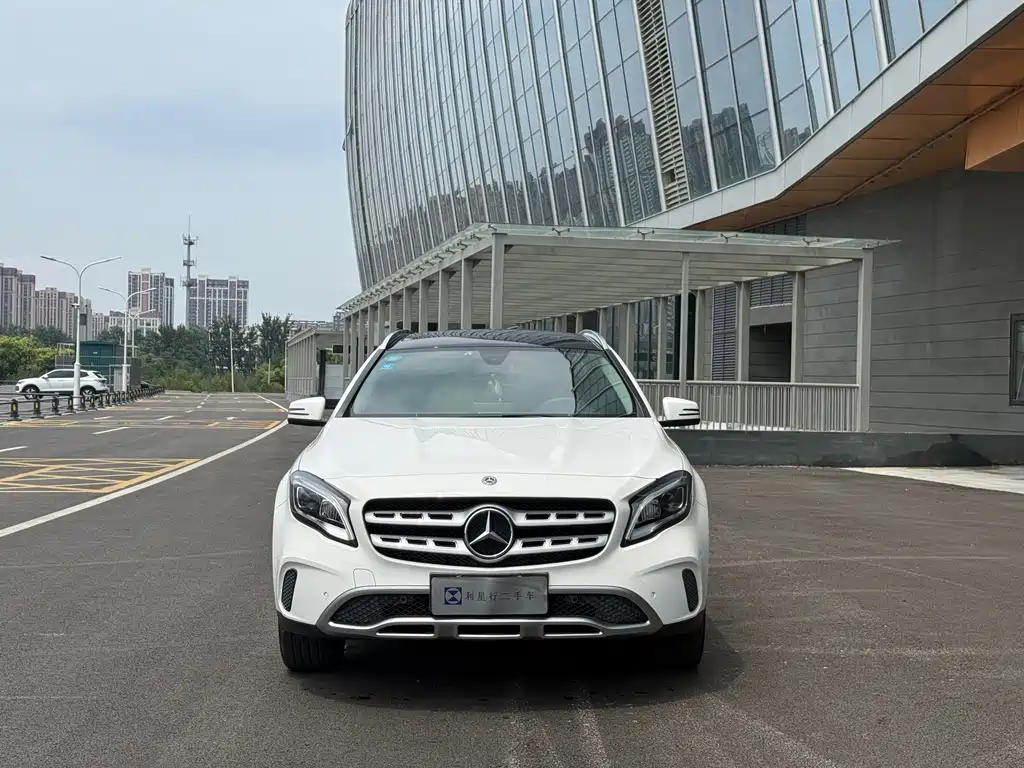 Mercedes-Benz GLA 2018